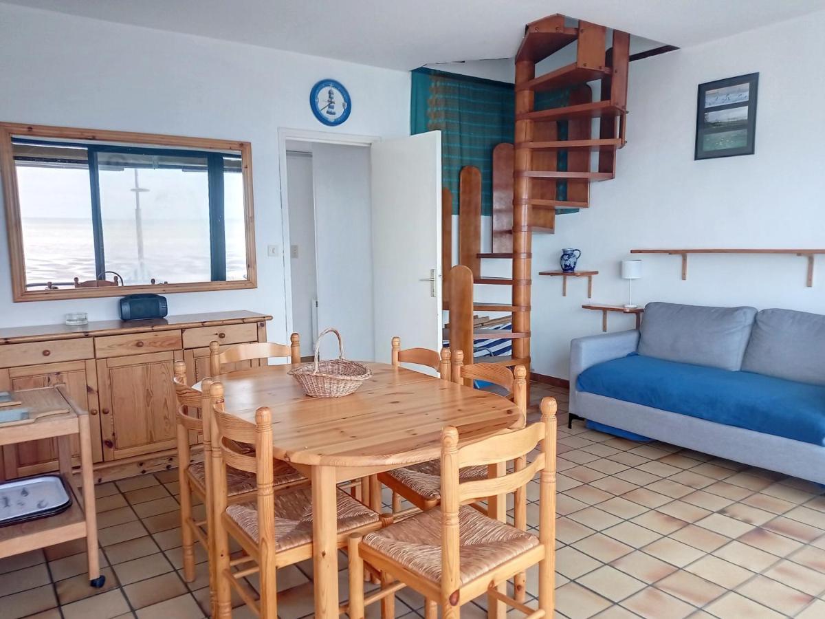 Appartement Duplex En Front De Mer Avec Terrasse - Acces Direct Plage - 2 Chambres + Cabine - Fr-1-361-456 Saint-Pair-sur-Mer Exterior photo
